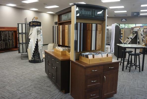 Cabinet Displays at CFM Beaverton