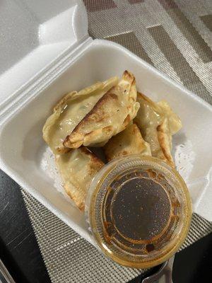 Pork Gyoza