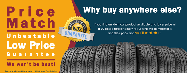 Tire Price Match Guarantee