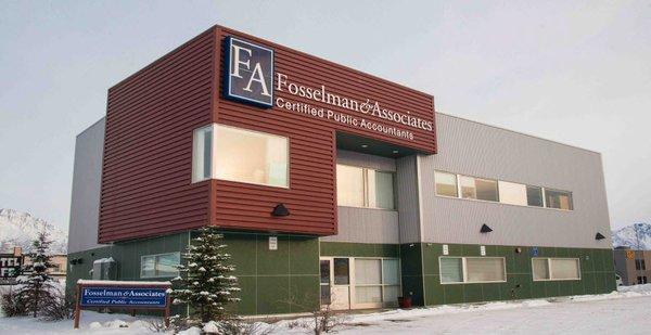 Located in Palmer, our office is easily reached by any business in the Matanuska-Susitna Borough.