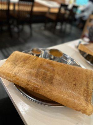 Cheese Masala dosa