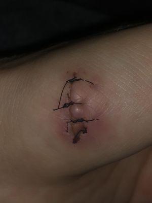 Day 9 of stitches