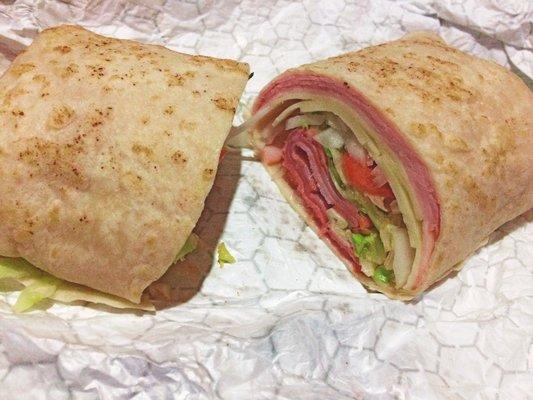 Cold Cuts Wrap