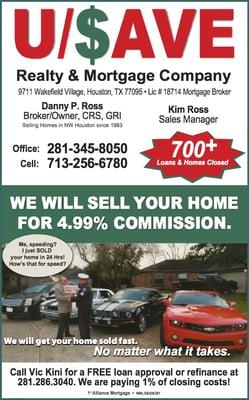 WE GET YOUR HOME SOLD FAST!