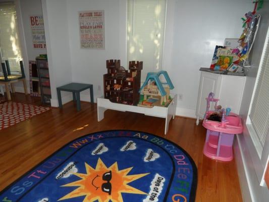 Indoor play space