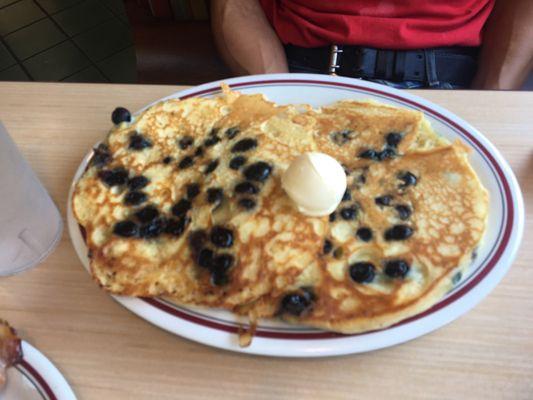 Blueberry platter