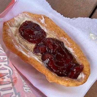 Strawberry Cheesecake Beaver Tail