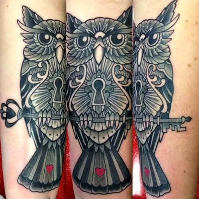 Owl by Jesse