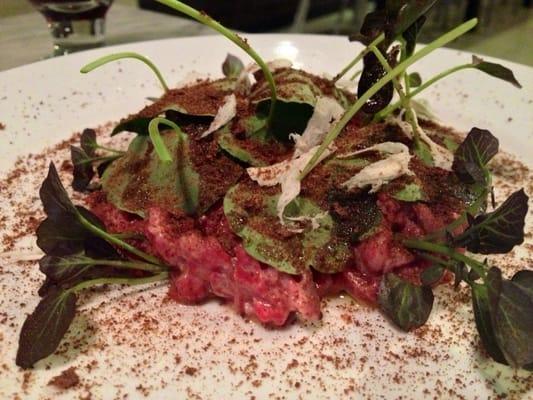 Beef tartare