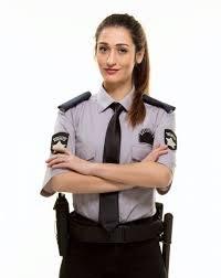 Female Security Officer