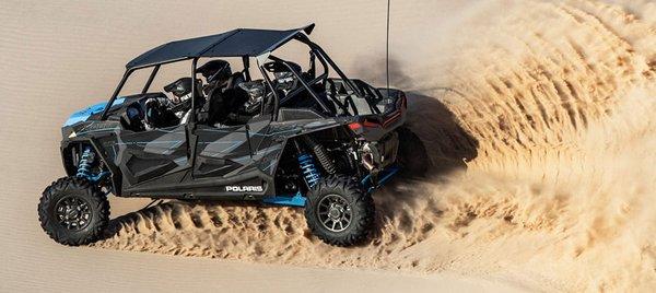 Multiple RZR's are always in stock.