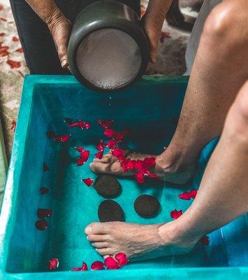 Japanese Foot Bath