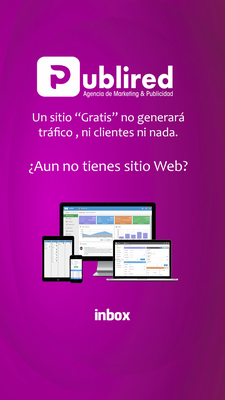 ¿Aun no tienes sitio web?