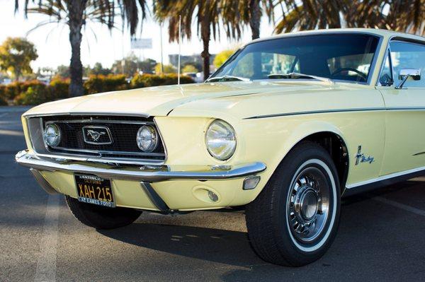 1968 Mustang Coupe Restored By, Mustang Magic