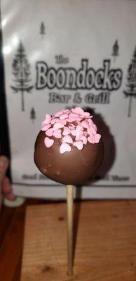 Home made cake pop