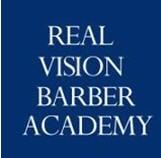 Real Vision Barber Academy logo