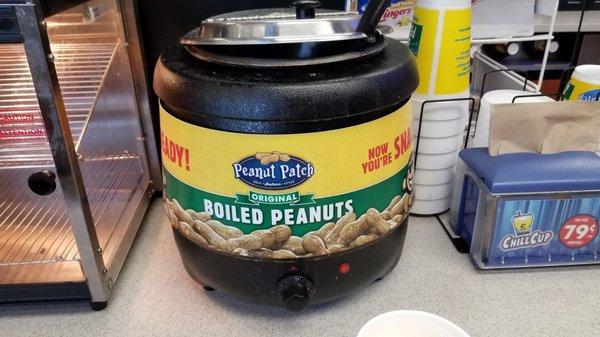 Original boiled peanuts - a Southern delicacy