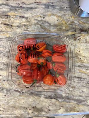 Scotch Bonnet peppers