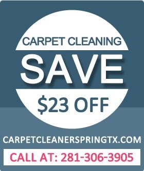 Residential Carpet Cleaning Spring