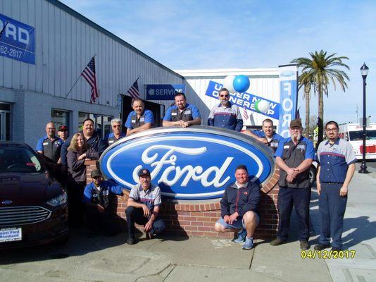 Our Service Department!