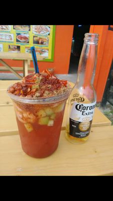 Best michelada in Texas!