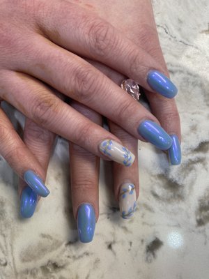 Gel manicure