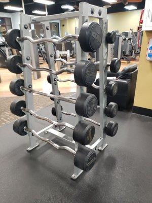 EZ-BAR CURLS