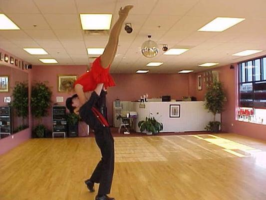 Swing dancing at Sterba's