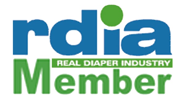 The Diaper Wagon is a member of the Real Diaper Industry Association.