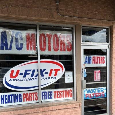 U-Fix-It Appliance Parts