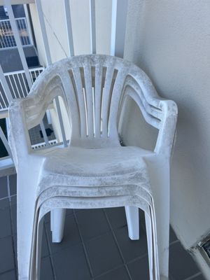 Dirty chairs