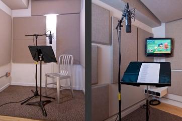 Recording booths