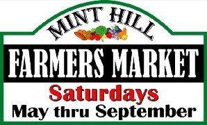 We're at the Mint Hill Farmer's Market every Saturday 'till September