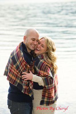 A recent engagement session with a fun, loving couple!  I can't wait until their wedding day!