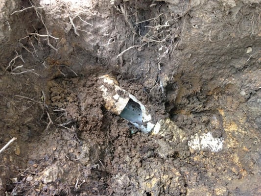 We will professionally install clean-outs - not just knock a hole in your sewer line to access!