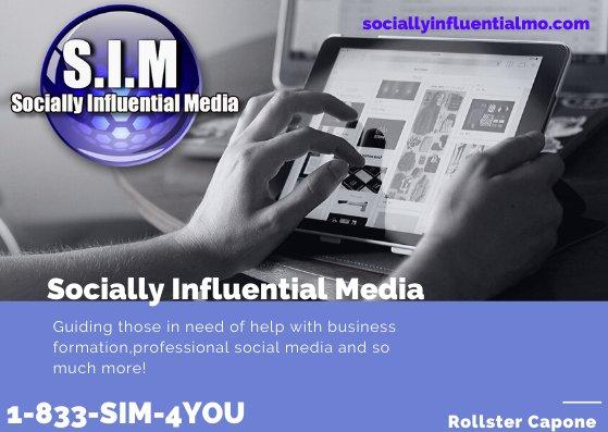 Socially Influential Media