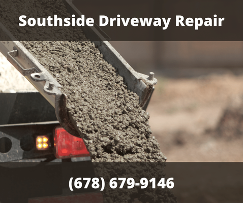 southside driveway repair logo - atlanta, GA