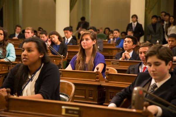 California YMCA Youth & Government