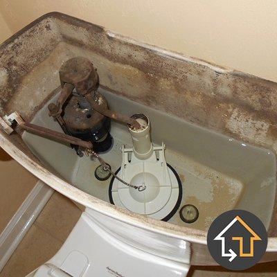 Running Toilet Repairs