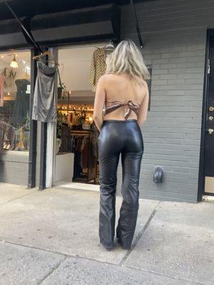 Perfect leather pants