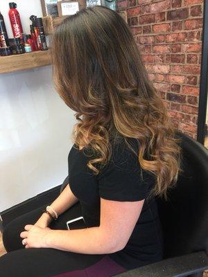 Balayage art