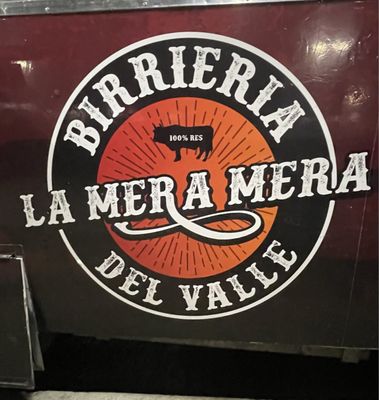 Birrieria available for all food items