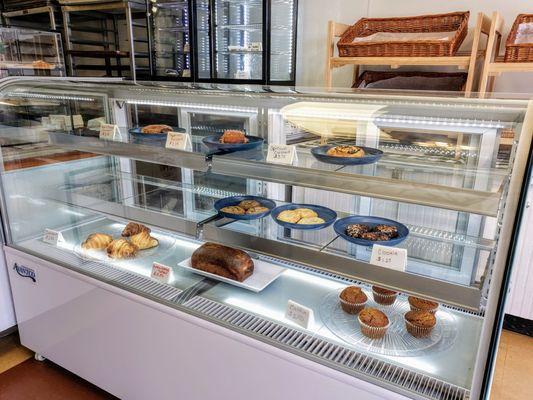 Pastry Case at Four and Twenty Bakery