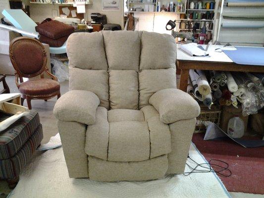 Recliner After