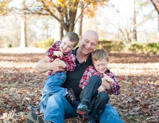 Fall Mini Session at the Beirut Memorial in Jacksonville North Carolina