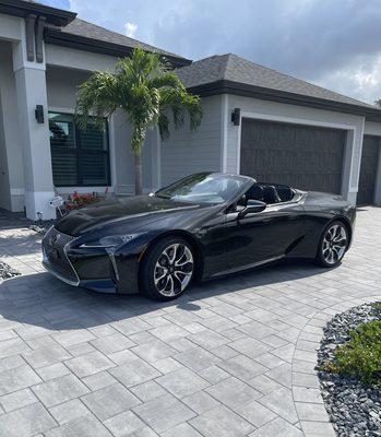 2021 Lexus LC500 Convertible