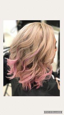 pink is the new blonde