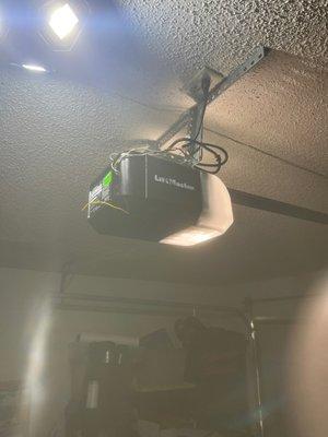 Garage door opener!