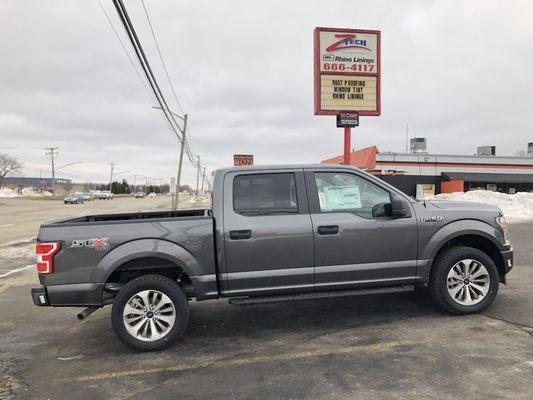 2018 Ford F-150 - Rhino Linings Hybrid Spray on Liner