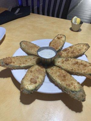 Fried zucchini